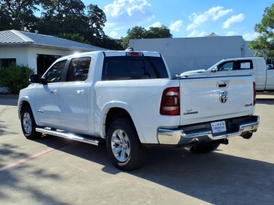2021 RAM 1500 Laramie Crew Cab 4x4 5'7" Box