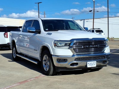 2021 RAM 1500 Laramie Crew Cab 4x4 5'7" Box
