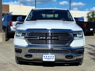 2021 RAM 1500 Laramie Crew Cab 4x4 5'7" Box