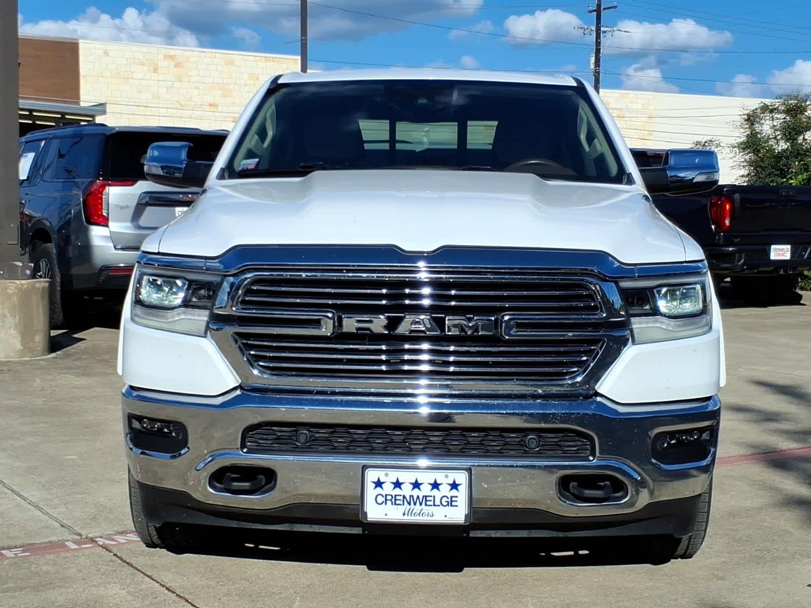 2021 RAM 1500 Laramie Crew Cab 4x4 5'7" Box