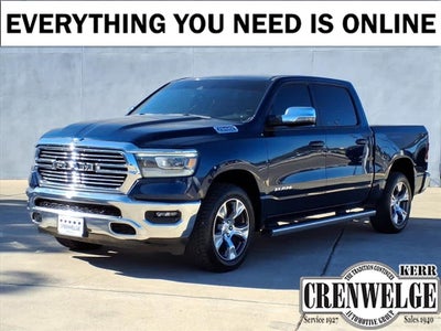 2023 RAM 1500 Laramie Crew Cab 4x4 5'7" Box