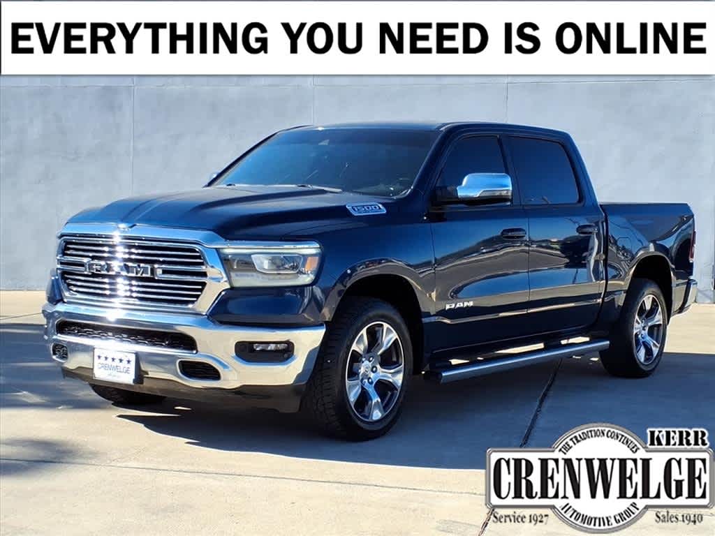 2023 RAM 1500 Laramie Crew Cab 4x4 5'7" Box