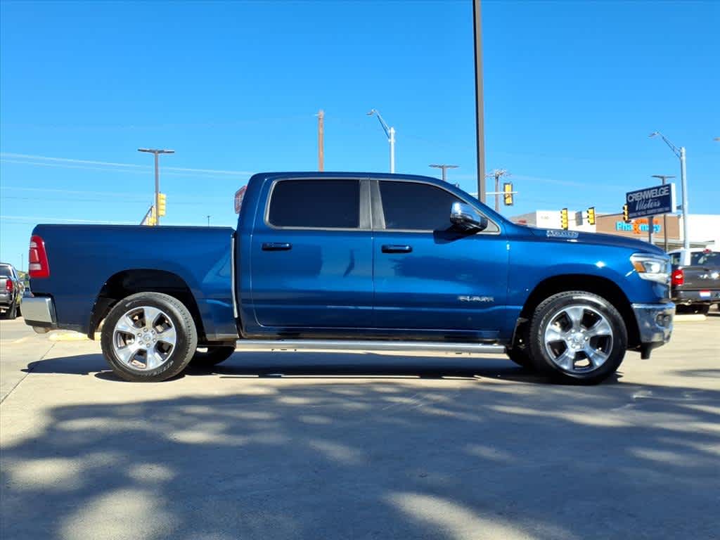 2023 RAM 1500 Laramie Crew Cab 4x4 5'7" Box