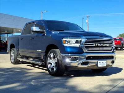 2023 RAM 1500 Laramie Crew Cab 4x4 5'7" Box