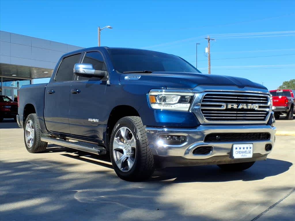 2023 RAM 1500 Laramie Crew Cab 4x4 5'7" Box