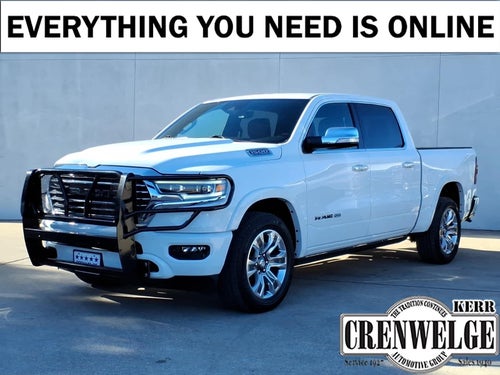 2021 RAM 1500 Limited Longhorn Crew Cab 4x4 5'7" Box