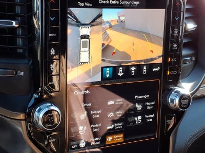 2021 RAM 1500 Limited Longhorn Crew Cab 4x4 5'7" Box