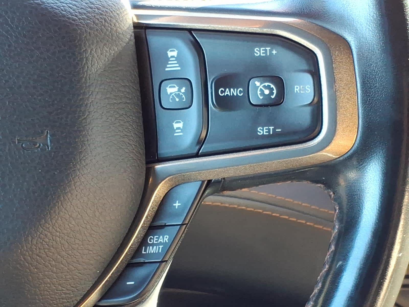 2021 RAM 1500 Limited Longhorn Crew Cab 4x4 5'7" Box