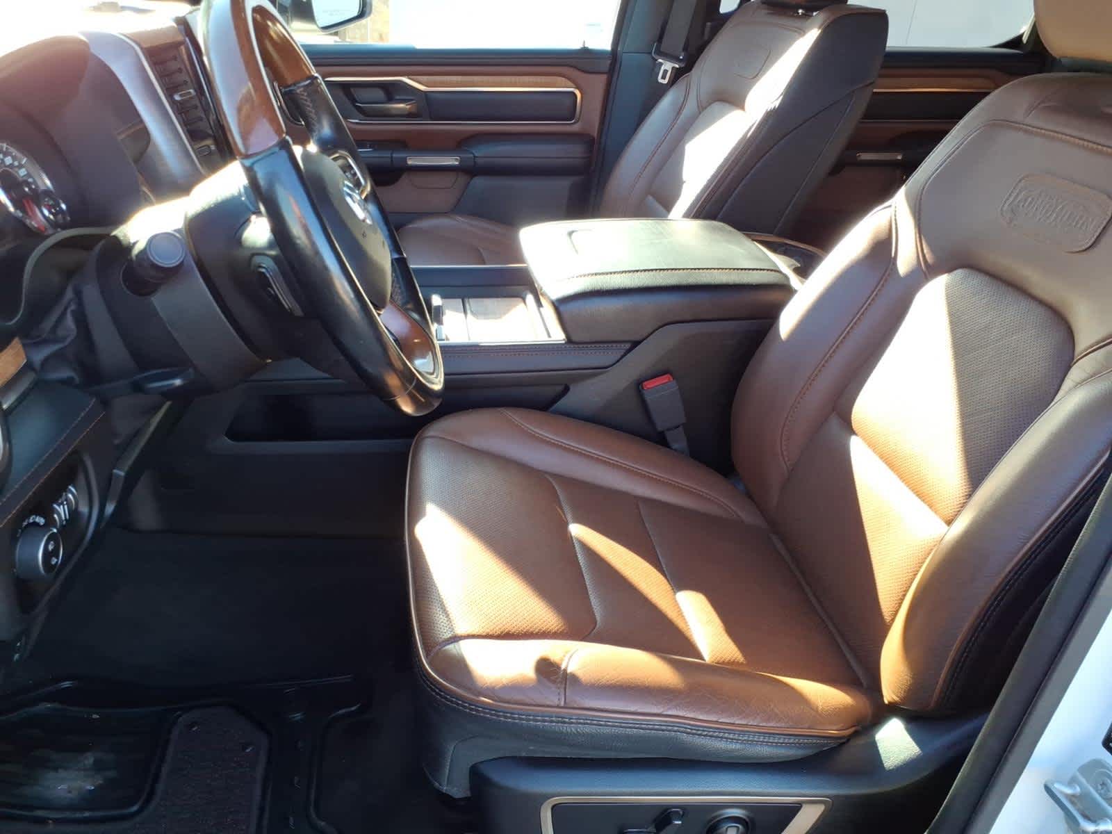 2021 RAM 1500 Limited Longhorn Crew Cab 4x4 5'7" Box