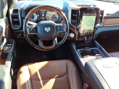 2021 RAM 1500 Limited Longhorn Crew Cab 4x4 5'7" Box