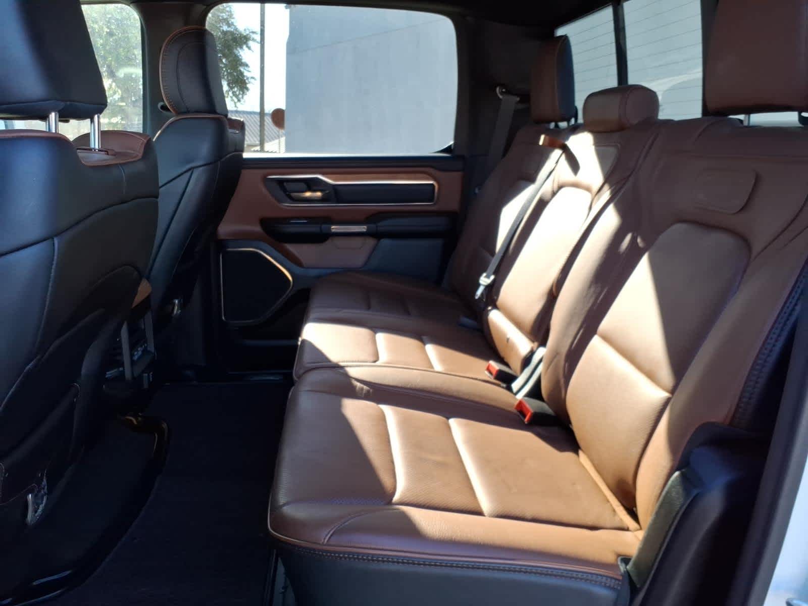 2021 RAM 1500 Limited Longhorn Crew Cab 4x4 5'7" Box