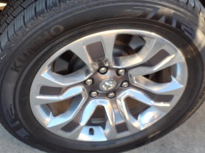 2021 RAM 1500 Limited Longhorn Crew Cab 4x4 5'7" Box