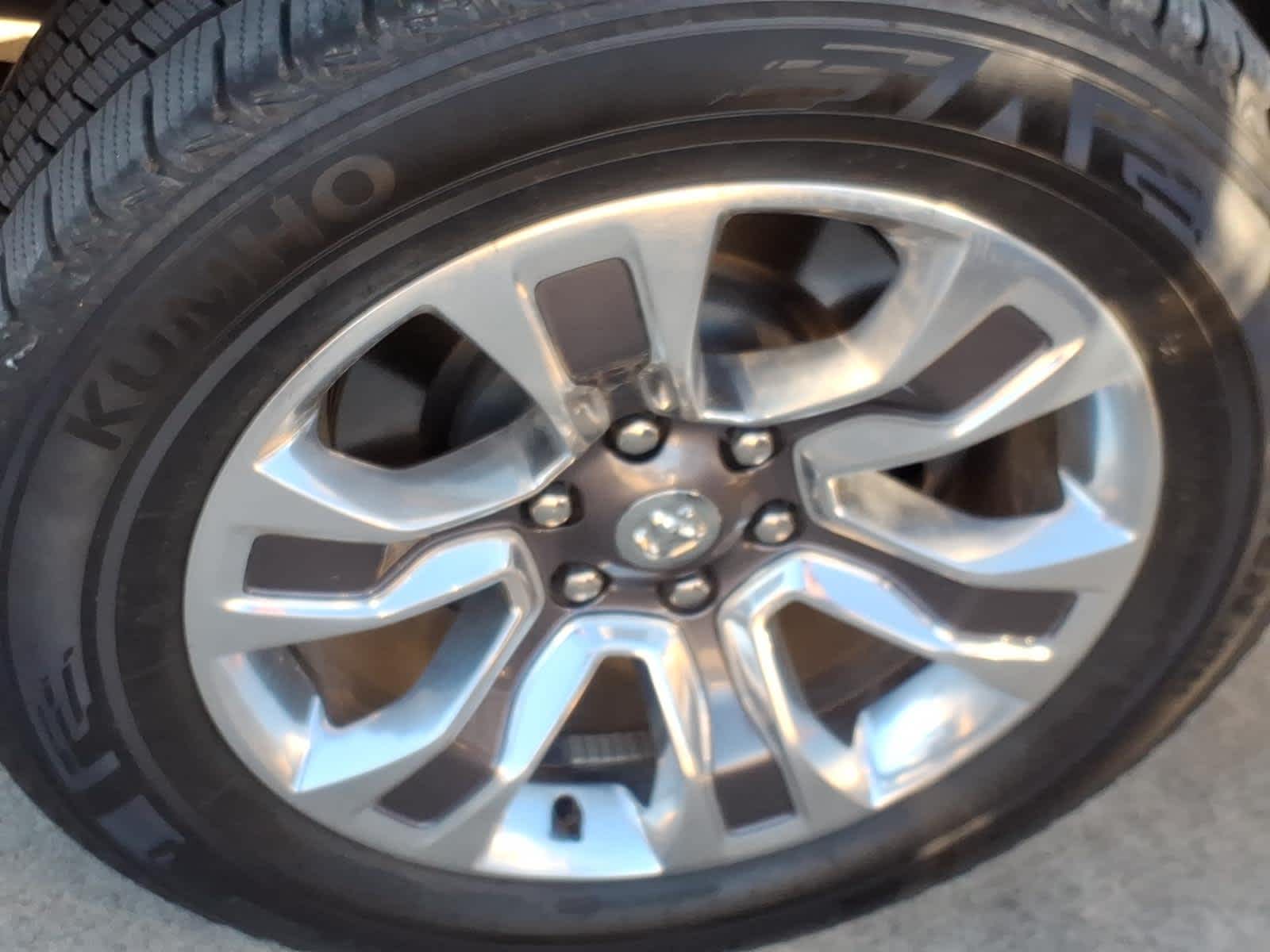 2021 RAM 1500 Limited Longhorn Crew Cab 4x4 5'7" Box