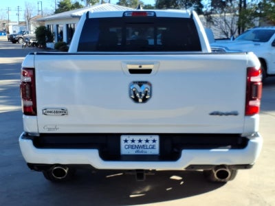 2021 RAM 1500 Limited Longhorn Crew Cab 4x4 5'7" Box