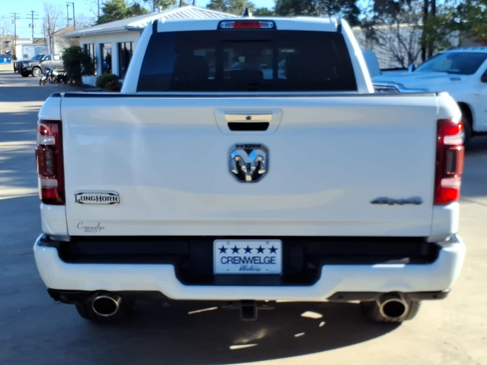 2021 RAM 1500 Limited Longhorn Crew Cab 4x4 5'7" Box