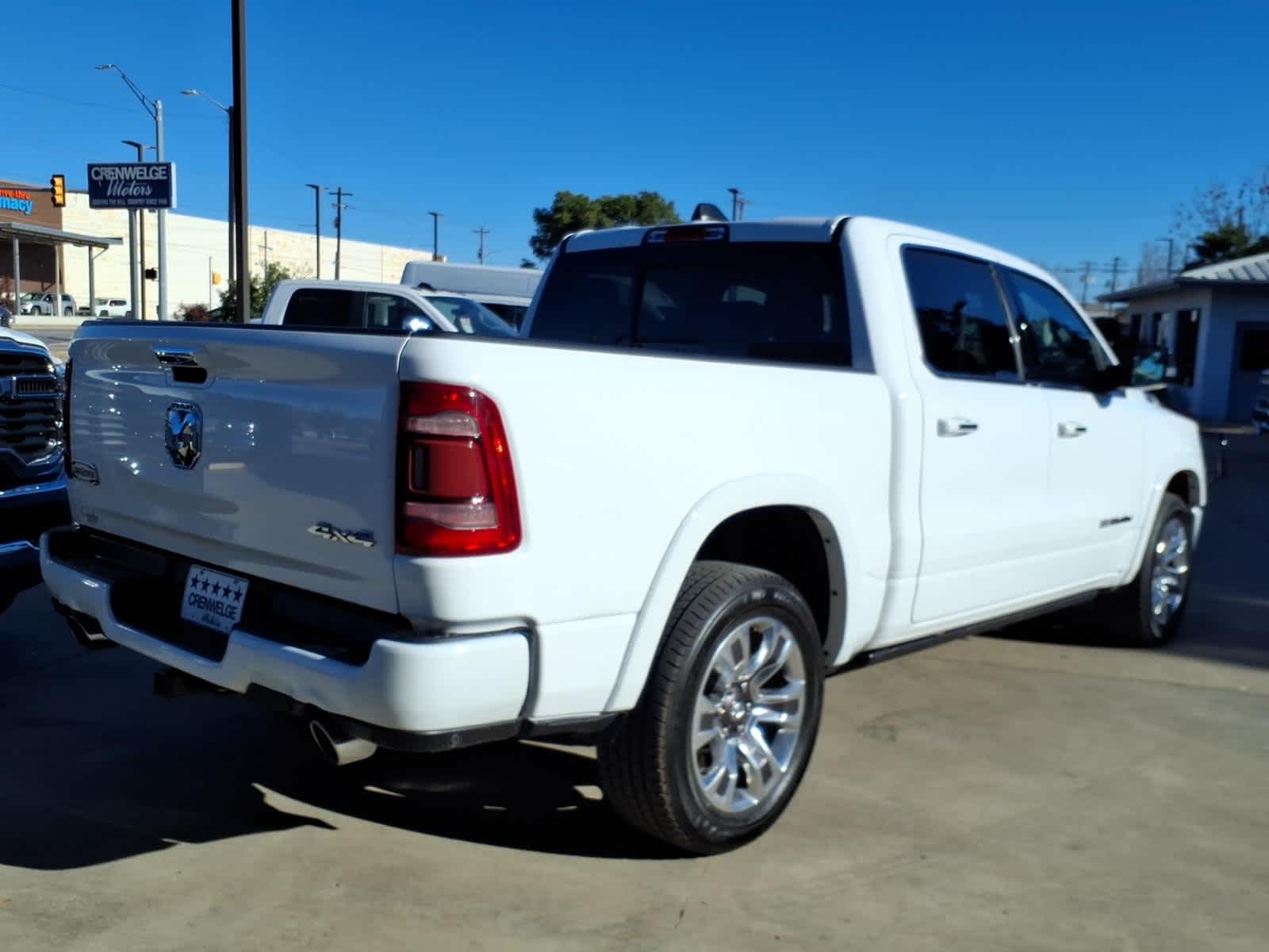 2021 RAM 1500 Limited Longhorn Crew Cab 4x4 5'7" Box
