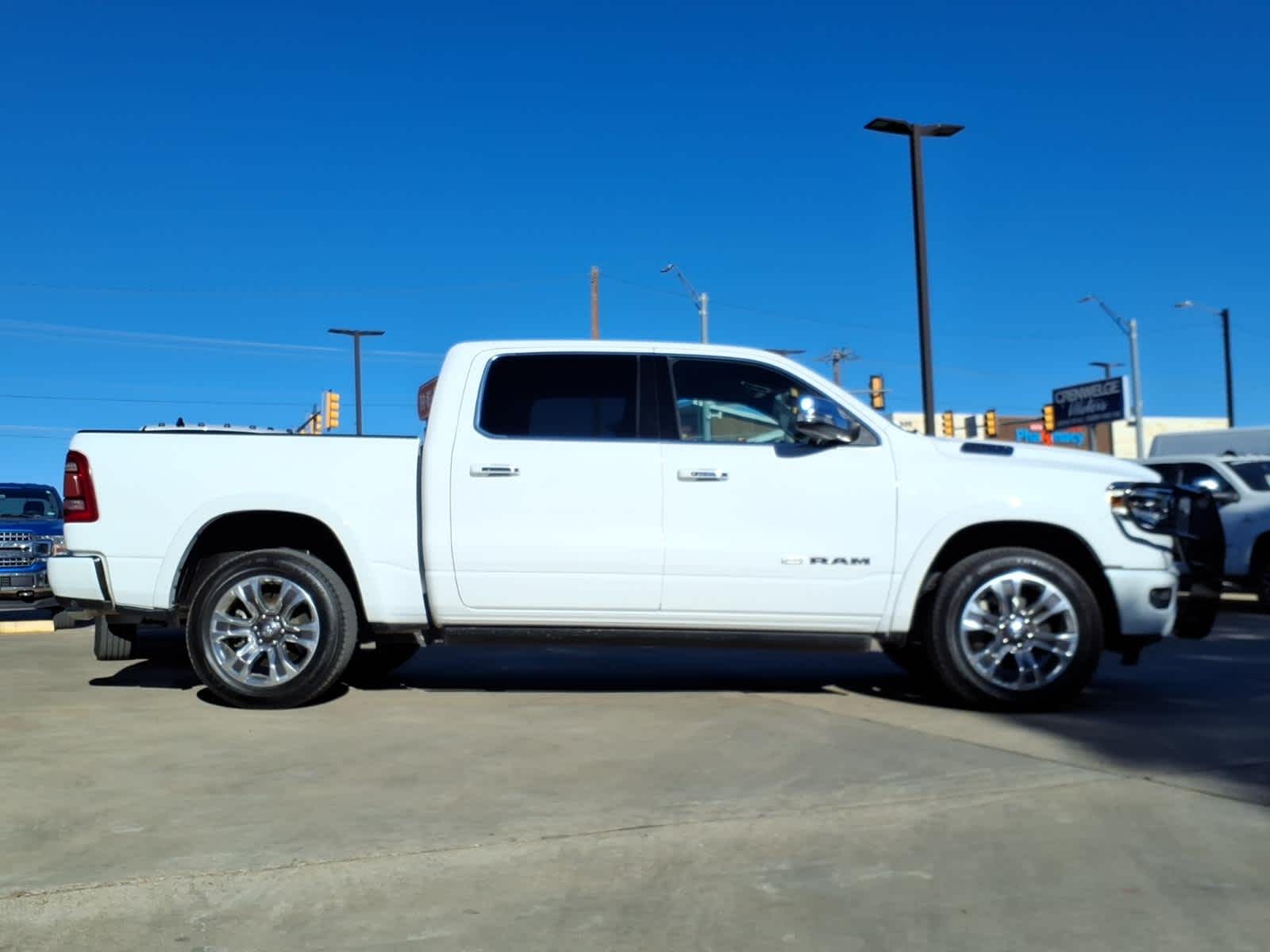2021 RAM 1500 Limited Longhorn Crew Cab 4x4 5'7" Box