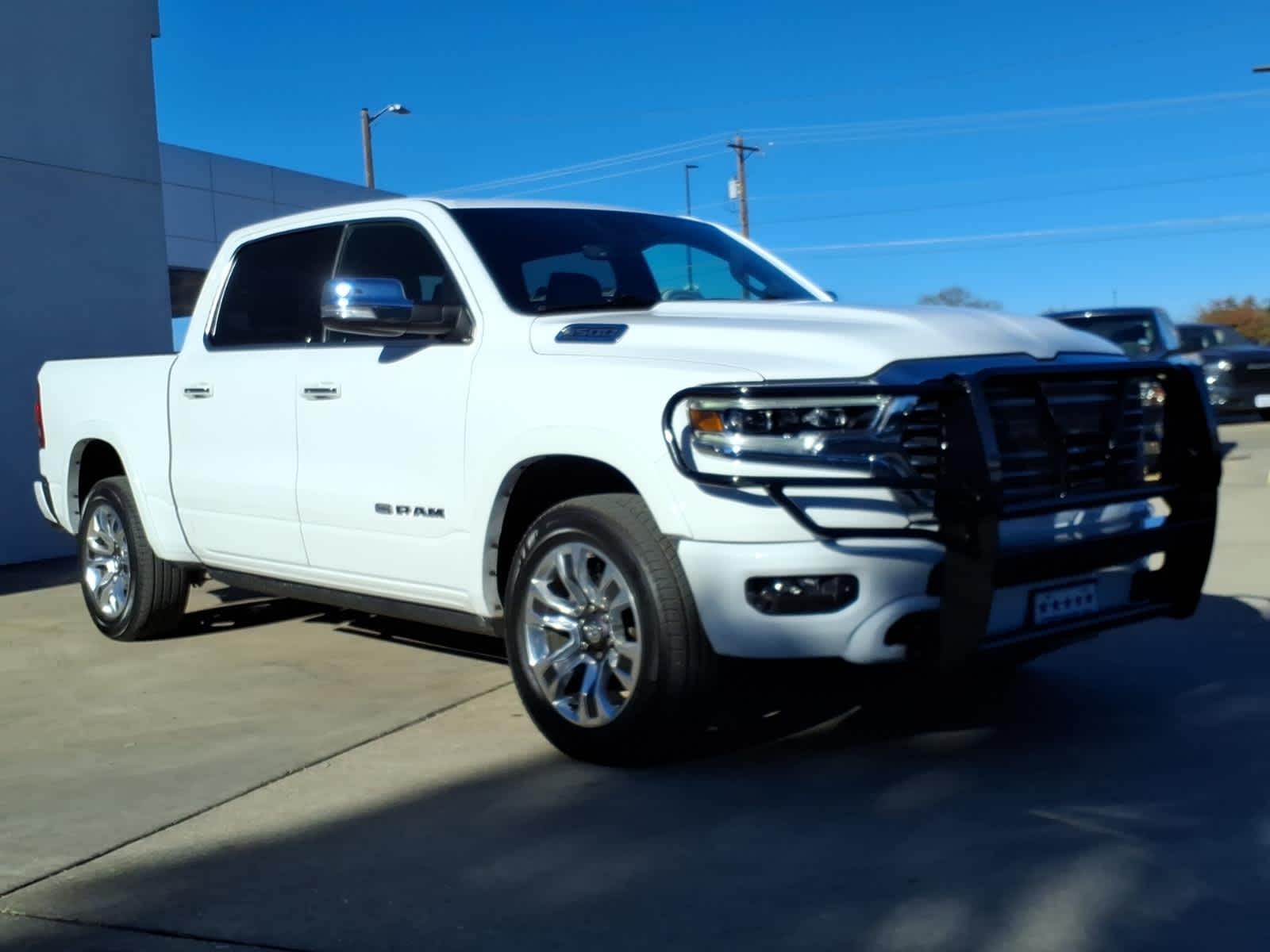 2021 RAM 1500 Limited Longhorn Crew Cab 4x4 5'7" Box