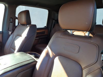 2021 RAM 1500 Limited Longhorn Crew Cab 4x4 5'7" Box