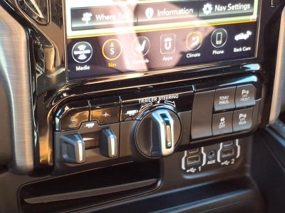 2021 RAM 1500 Limited Longhorn Crew Cab 4x4 5'7" Box