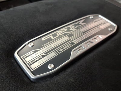 2022 RAM 1500 TRX Crew Cab 4x4 5'7" Box