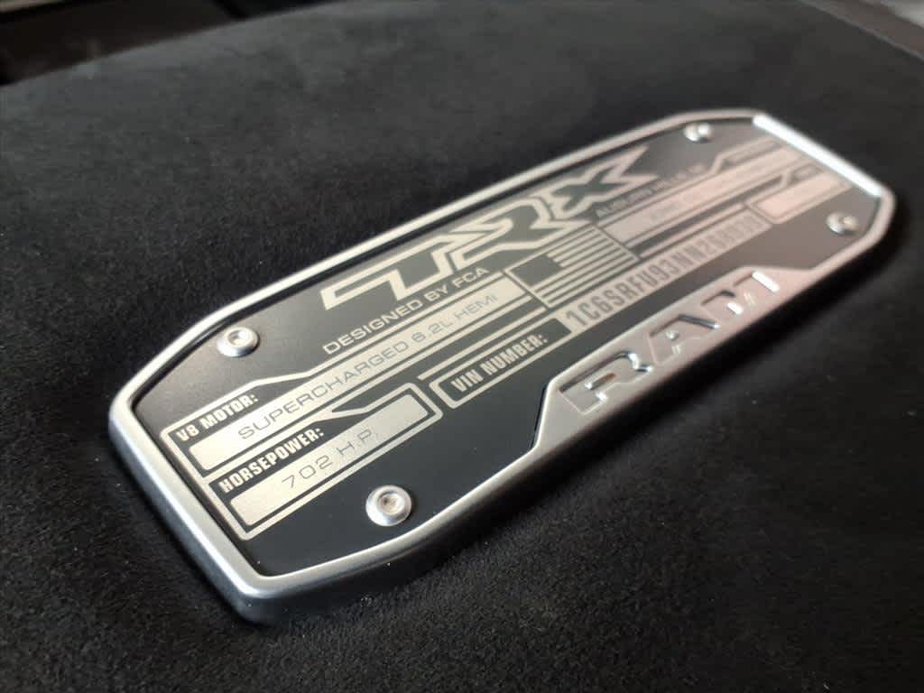 2022 RAM 1500 TRX Crew Cab 4x4 5'7" Box