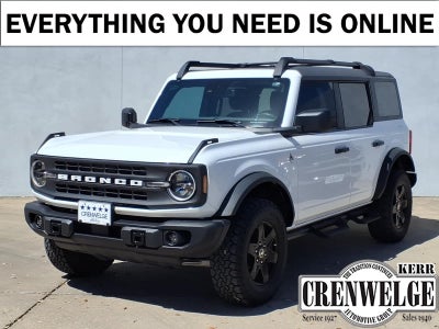 2024 Ford Bronco Black Diamond