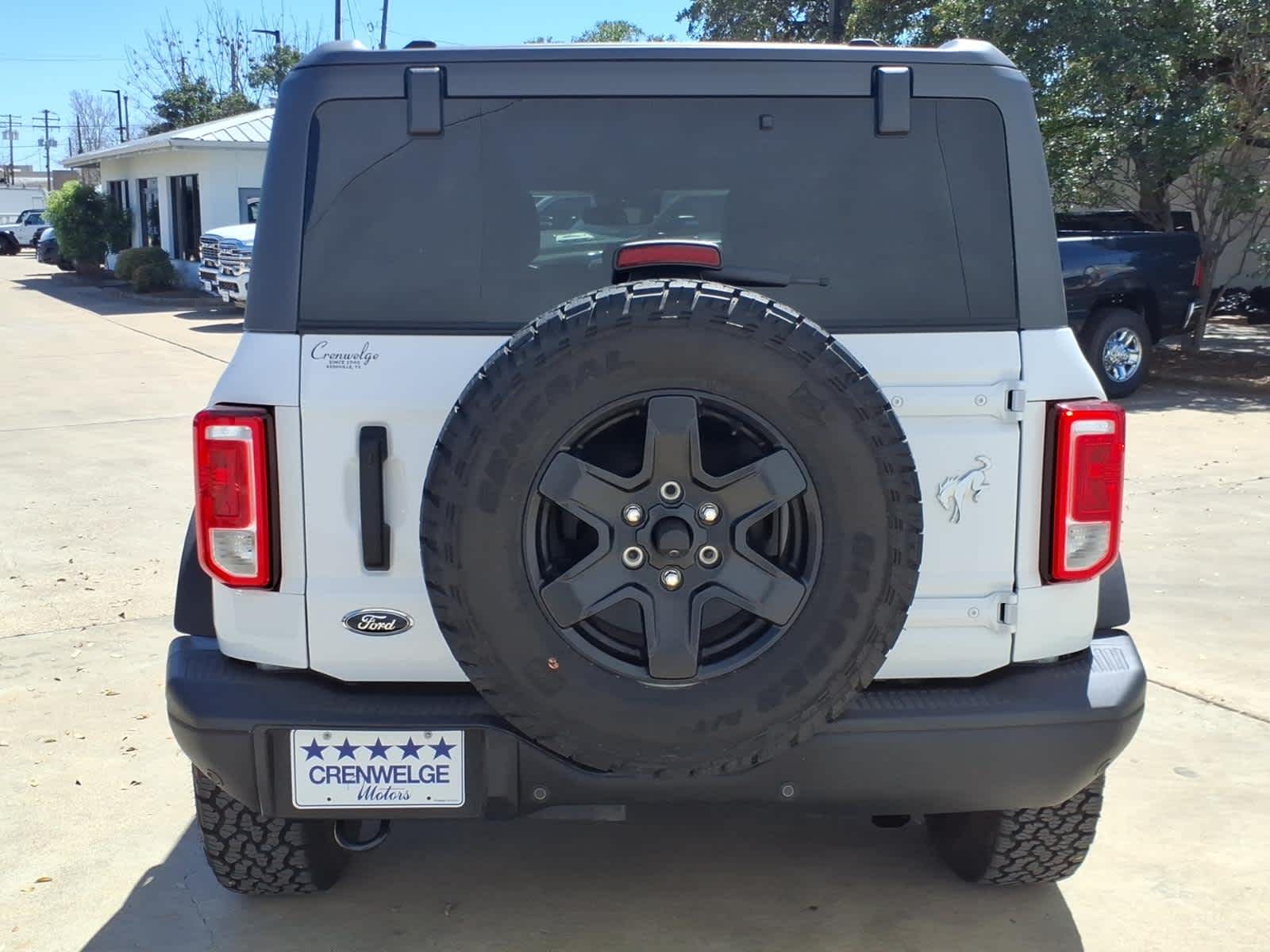 2024 Ford Bronco Black Diamond