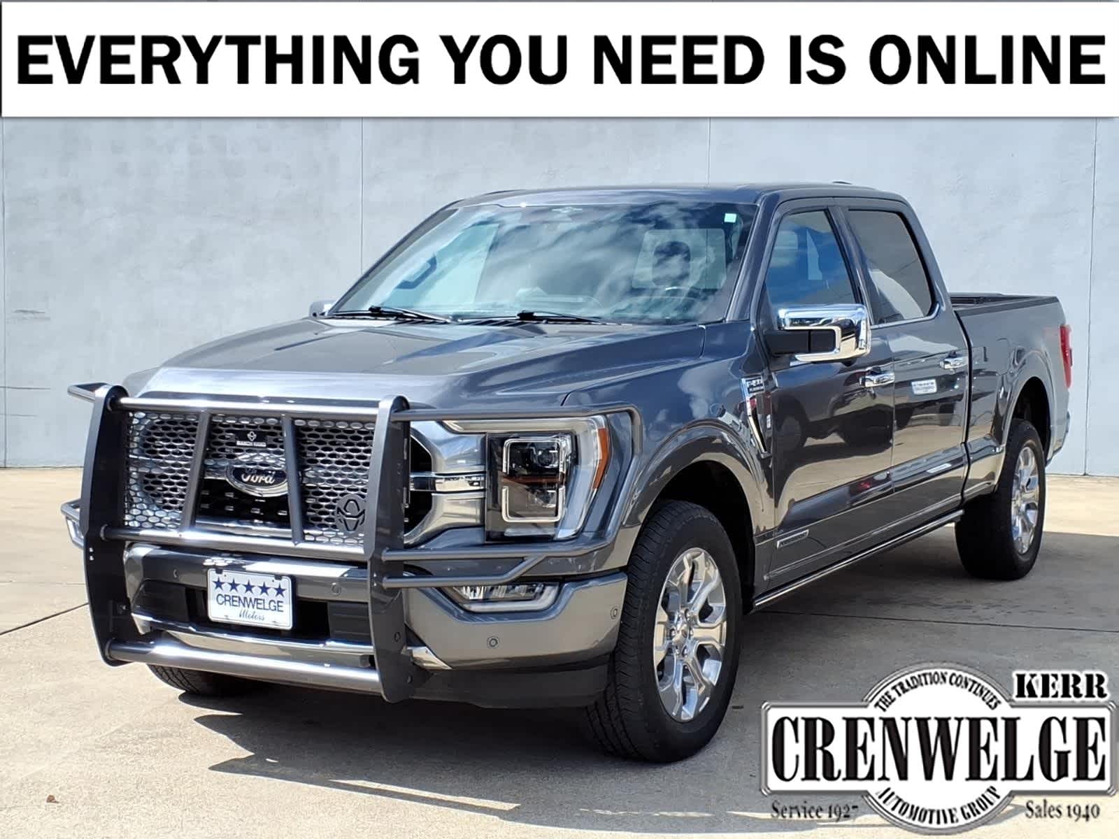 2023 Ford F-150 Platinum