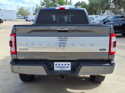 2023 Ford F-150 Platinum