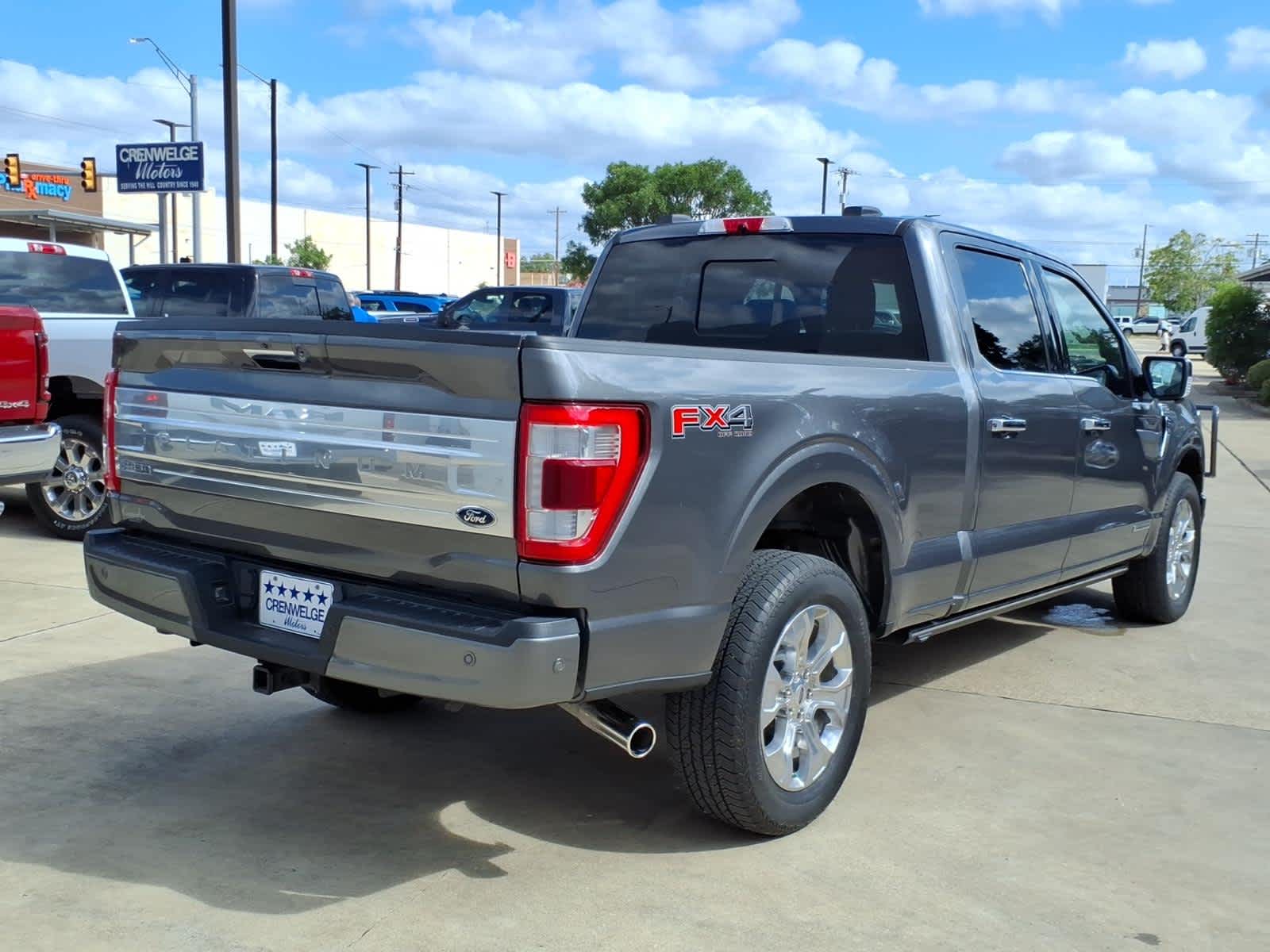 2023 Ford F-150 Platinum