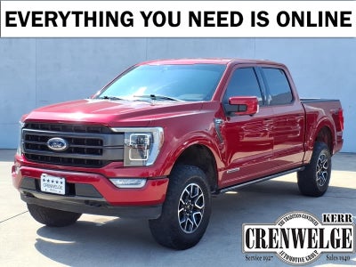2021 Ford F-150 LARIAT