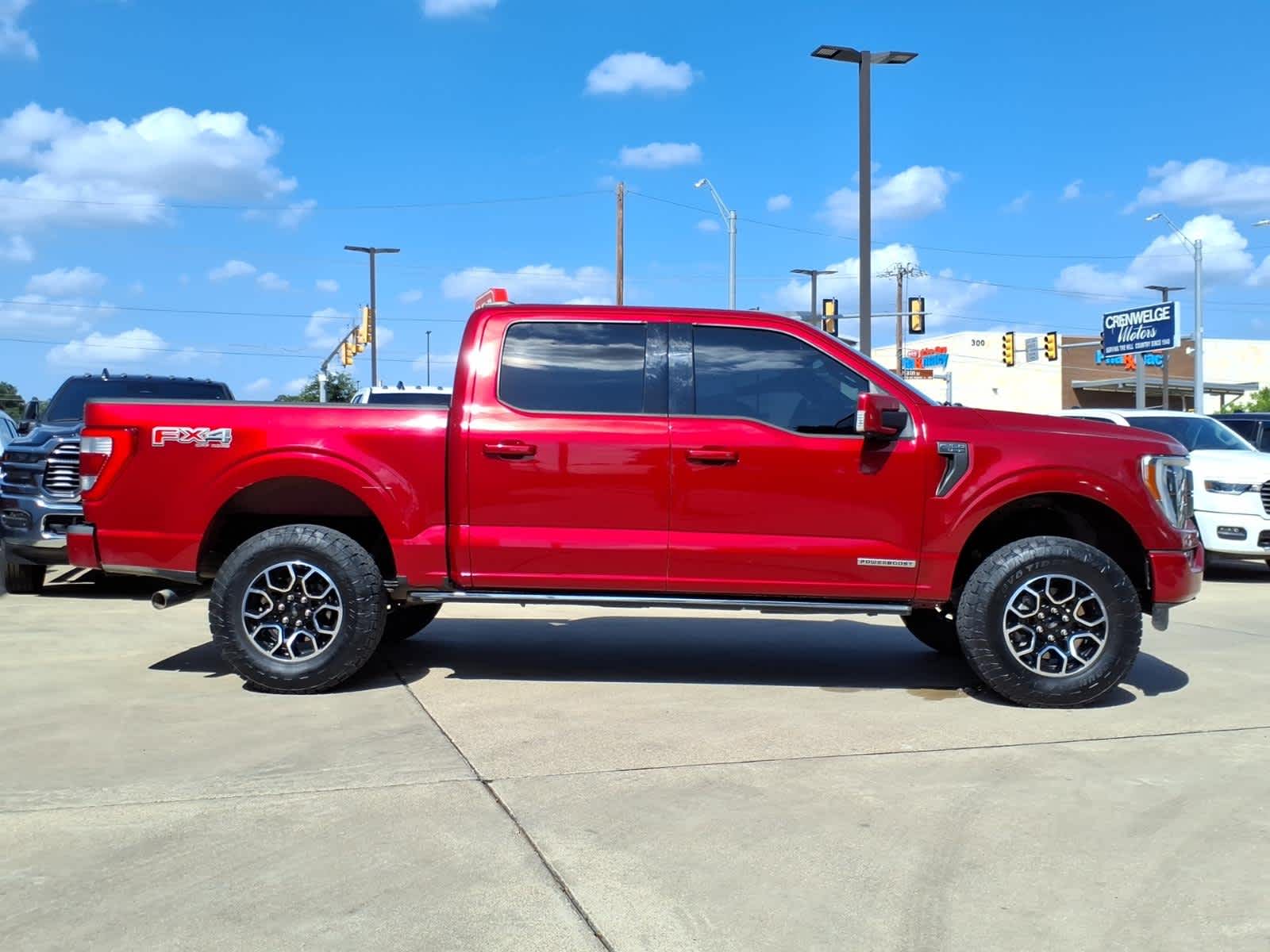 2021 Ford F-150 LARIAT