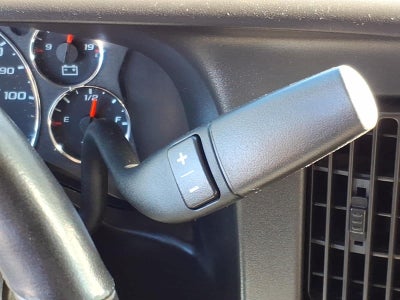 2021 Chevrolet Express Cutaway 3500 Work Van