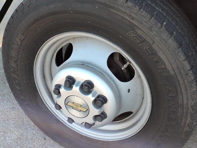 2021 Chevrolet Express Cutaway 3500 Work Van