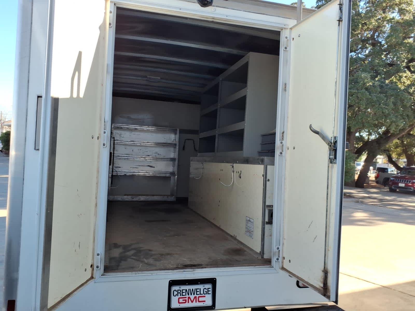 2021 Chevrolet Express Cutaway 3500 Work Van