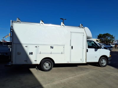 2021 Chevrolet Express Cutaway 3500 Work Van