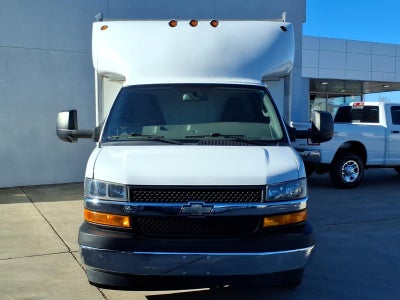 2021 Chevrolet Express Cutaway 3500 Work Van