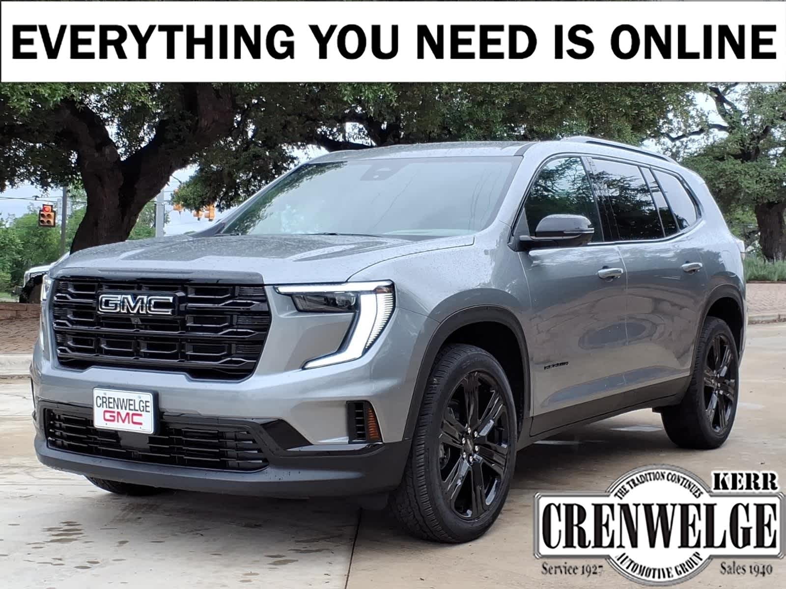 2026 GMC Acadia Elevation