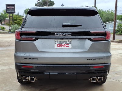 2026 GMC Acadia Elevation