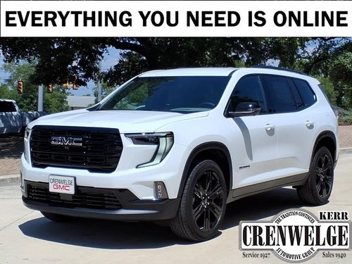 2026 GMC Acadia Elevation