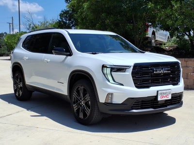 2026 GMC Acadia Elevation