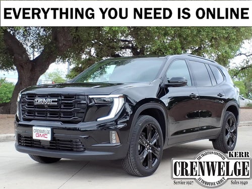 2026 GMC Acadia Elevation