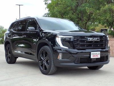 2026 GMC Acadia Elevation