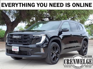 2026 GMC Acadia Elevation