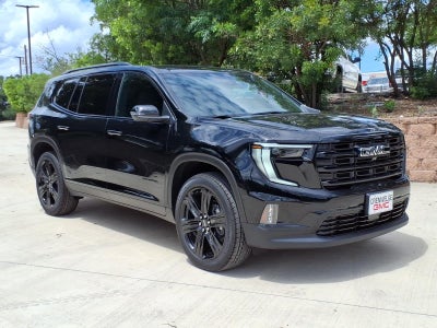 2026 GMC Acadia Elevation