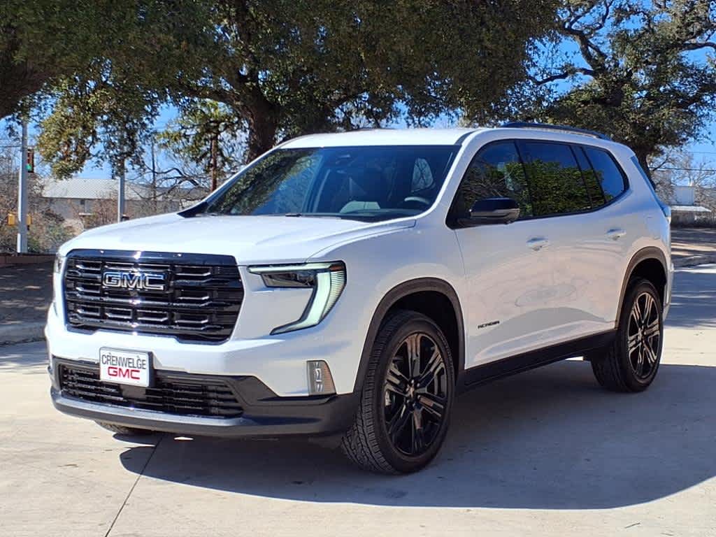 2025 GMC Acadia Elevation