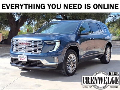 2026 GMC Acadia Denali