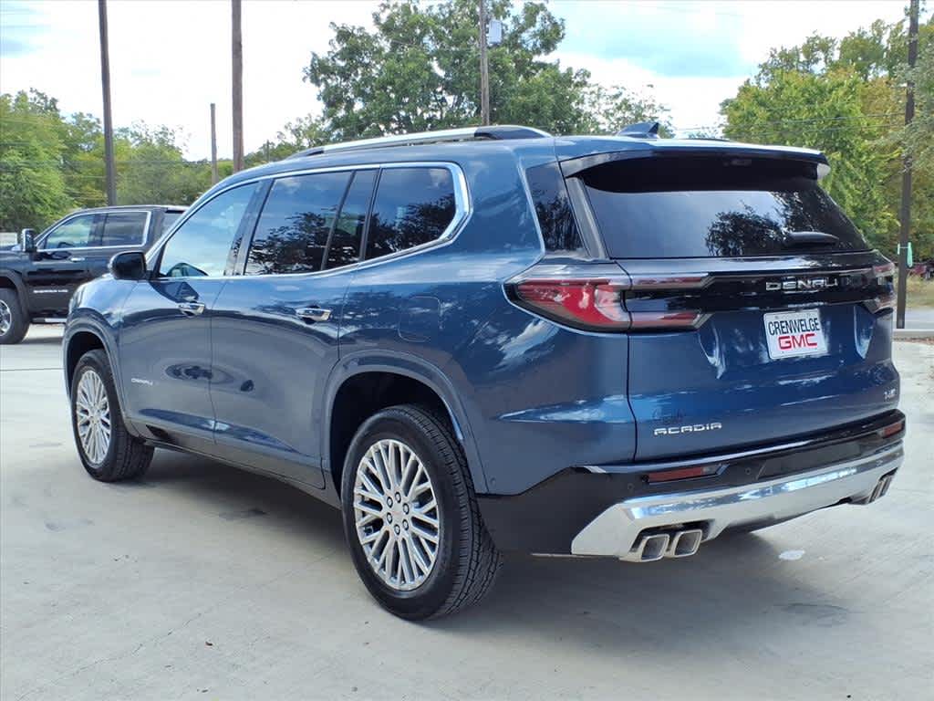2026 GMC Acadia Denali