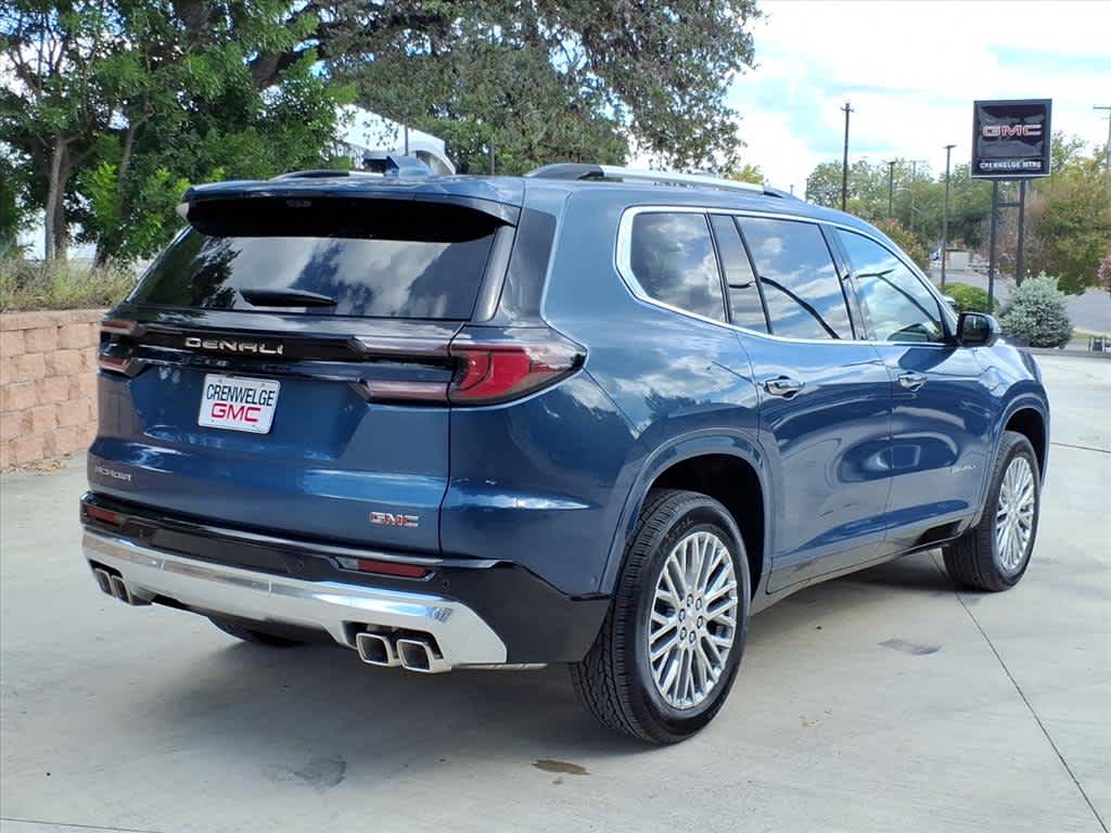 2026 GMC Acadia Denali